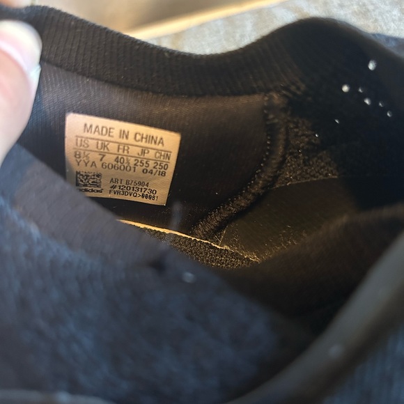 adidas Ultra Boost X Stella McCartney Black Leopard - Picture 8 of 12